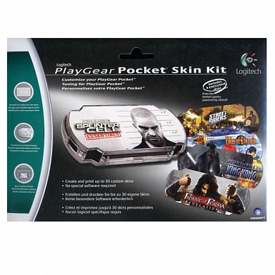 Logitech PlayGear Pocket Skin Kit